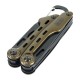 M-Tac Multitool in Olive Green, Compact, versatile outdoor multitool engineered for durability and active field utility